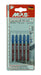 Trucut Mps Jigsaw Blade HSS 75mm 21TPI Pk 5