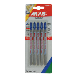 Trucut Mps Jigsaw Blade Bi-M 132mm 10-14TPI Pk 5