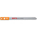 Trucut Mps Jigsaw Blade CV 100mm 8TPI Pk 5