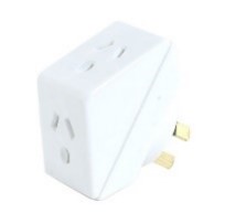 Jackson DOUBLE ADAPTOR ANGLE — Scott Electrical