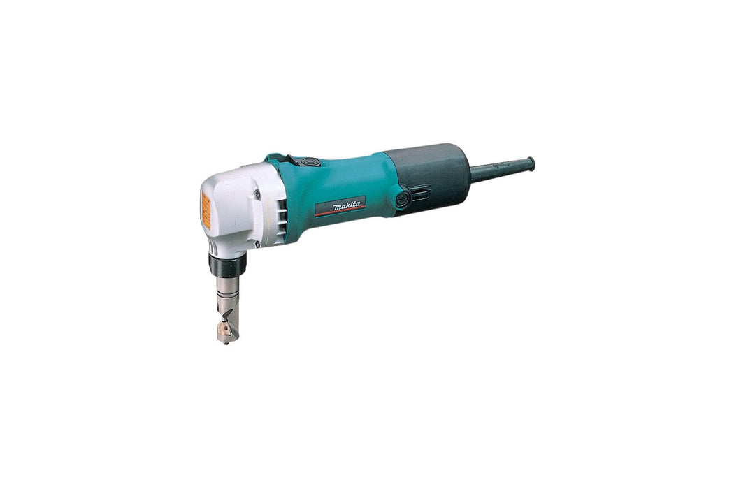 Makita Nibbler, 1.6mm, 550w, extra long cutting die, 90mm fo