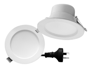 FLUSH Colour Changing LED Downlight 8W 3000/4000/5700K 110mm IP54