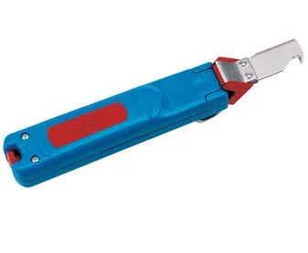 Cabac SWIVEL BLADE STRIPPER WITH KNIFE 4-28MM