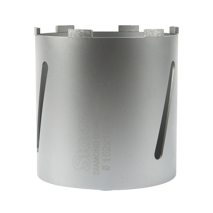 Starrett Diamond dri core drill 152mm