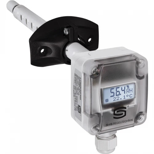 SS Regeltechnik Duct Humidity & Temperature Sensor - Output