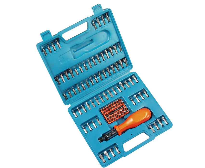 Cabac RATCHET DRIVER BIT SET