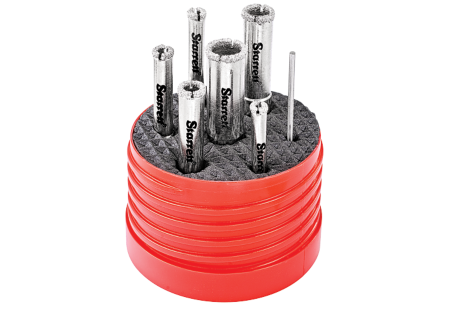 Starrett 5-12mm Diamond Tile Drill Kit
