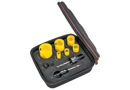 Starrett Kwik-Change Deluxe Electricians Kit