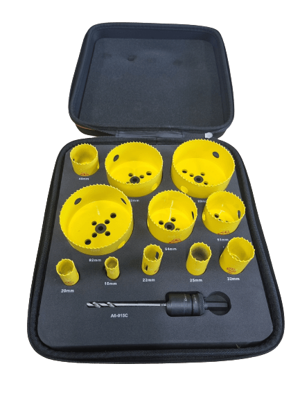 Starrett New Kwik-Change Deluxe Electricians Kit