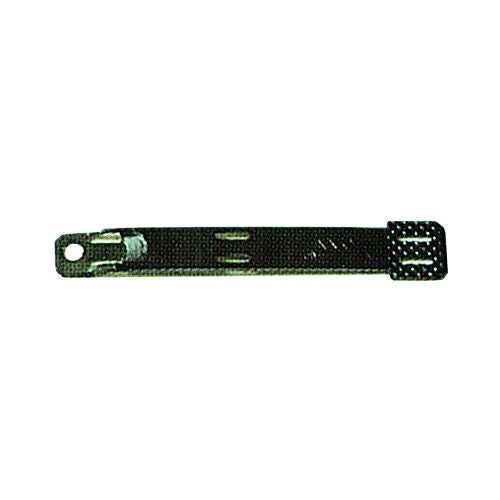 Conta-Clip Cable Marker Sleeve Holder - 70mm long - black - packet of 1