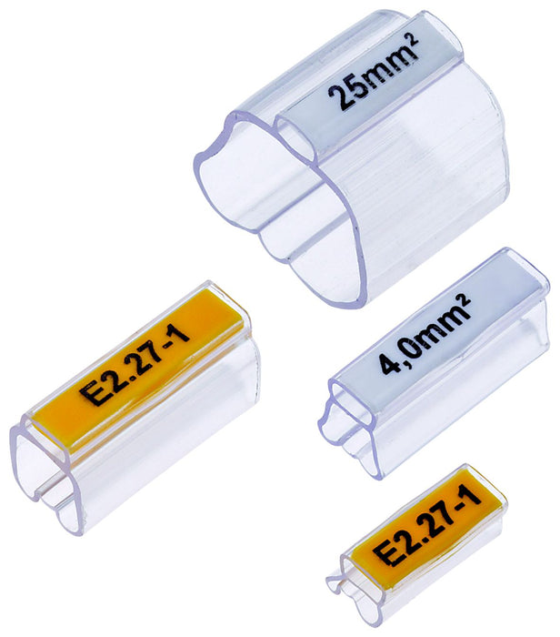 Conta-Clip Bulk Pack - Cable Marker Sleeve - 21mm long for cable with a