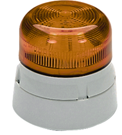 Klaxon BEACON LED 230VAC FLASHING AMBER