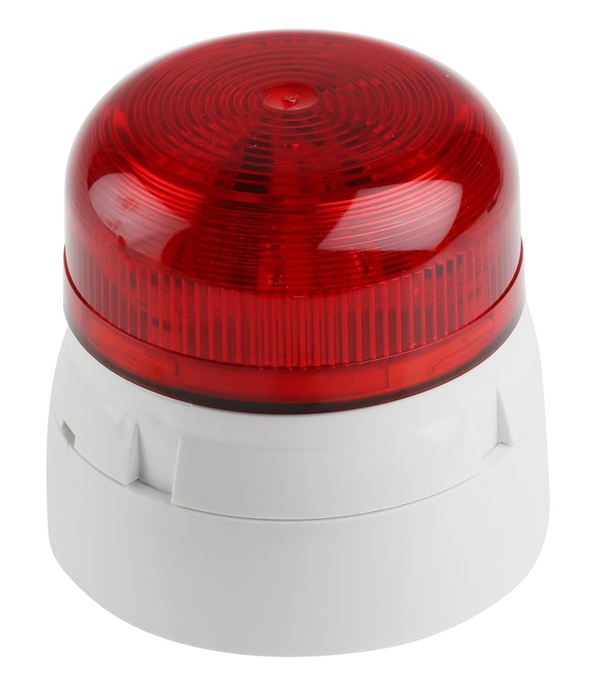 Klaxon BEACON LED 230VAC FLASHING RED