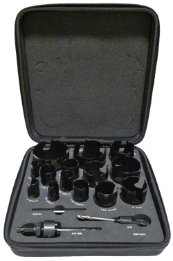 Starrett TCT Fast Cut Wood Holesaw Kit General Purpose