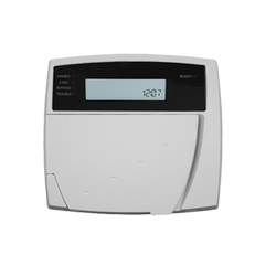 Arrowhead Icon LCD keypad with time and temp display