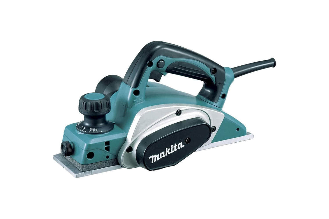 Makita Planer with Carry Case, 82mm, 620w, rebates 9mm, 2.5m