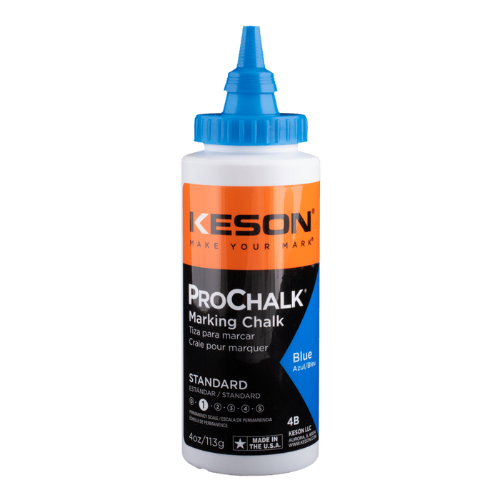 #4oz BLUE CHALK BOTTLE - 113g