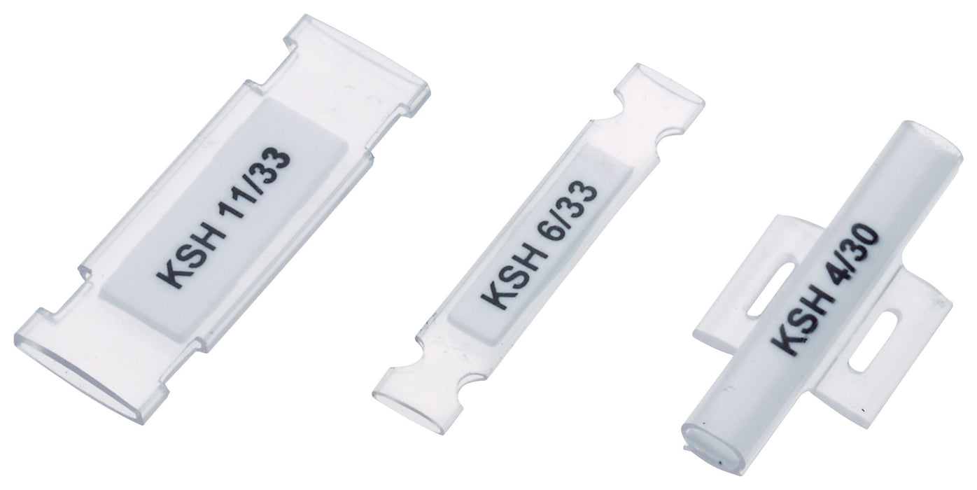 Conta-Clip Cable Marker Sleeve fixed with Cable Ties for MCGS7/20 - pac