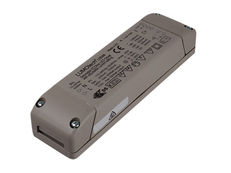 Lumoluce 1-60VA 245mA-1400mA High efficiency LED Driver PF0.98