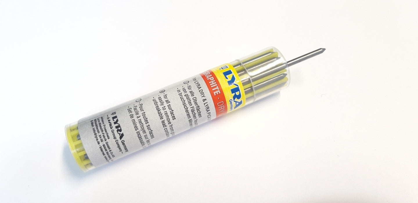 Lyra Dry Profi Marker Refills 12pcs of 2B