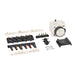 Schneider Kit for star delta starter assembling, for 2 x contactors LC1D25-D38 and star LC1D09-D18, with timer block