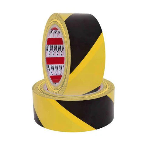 TAPESPEC LINE MARKING TAPE YELLOW/BLACK 48MM X 33M