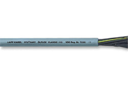 Lapp ?LFLEX 110 Grey Flex Numbered Cores 4G0.75 (3 + E)