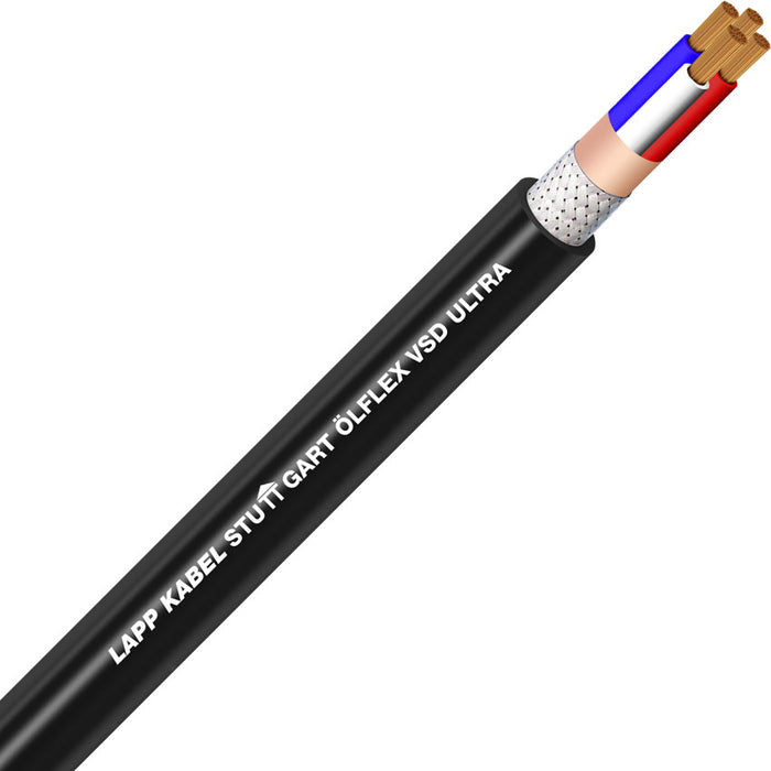 LAPP-3804246A Cable OLFLEX Ultra Screen VSD Black 4G2.5