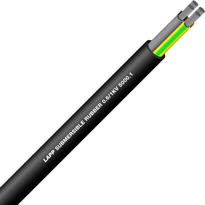 Lapp Rubber Tinned Submersible H07RN-F 4G1.54 (3 + E)