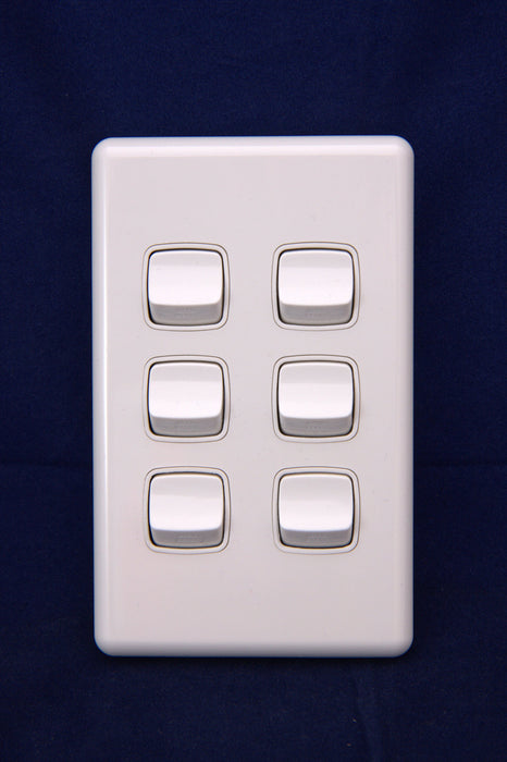 Chint 6 Gang Switch