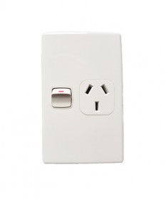 Chint Single Vertical Power Point