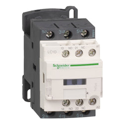 Schneider TeSys Deca contactor - 3P(3 NO) - AC-3/AC-3e - <lt/>= 440 V 12 A - 220 V AC coil