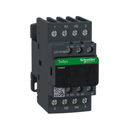 Schneider TeSys Deca contactor - 4P(2 NO + 2 NC) - AC-1 - <lt/>= 440 V 32 A - 24 V AC coil