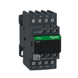 Schneider TeSys Deca contactor - 4P(2 NO + 2 NC) - AC-1 - <lt/>= 440 V 32 A - 110 V AC coil