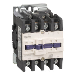Schneider TeSys Deca contactor , 4P(2 NO + 2 NC) , AC-1 <lt/>= 440V, 60 A 110V AC 50/60 Hz coil