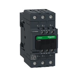 Schneider TeSys Deca contactor , 3P(3 NO) , AC-3/AC-3e , <lt/>= 440V, 50 A , 220V AC 50/60 Hz coil