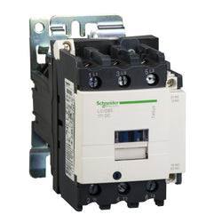 Schneider TeSys Deca contactor , 3P(3 NO) , AC-3/AC-3e , <lt/>= 440V, 80A , 220V DC standard coil