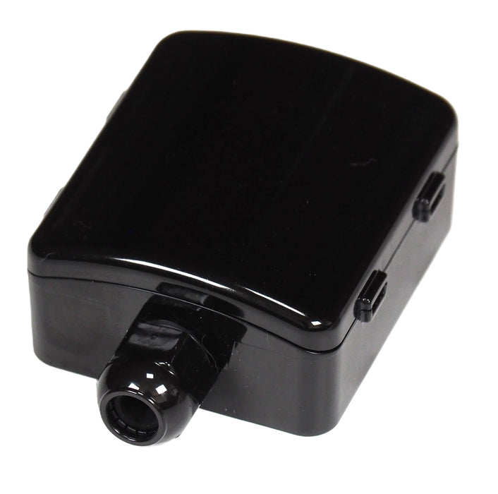 Invoc Lighting Connection Box 25mm (black)