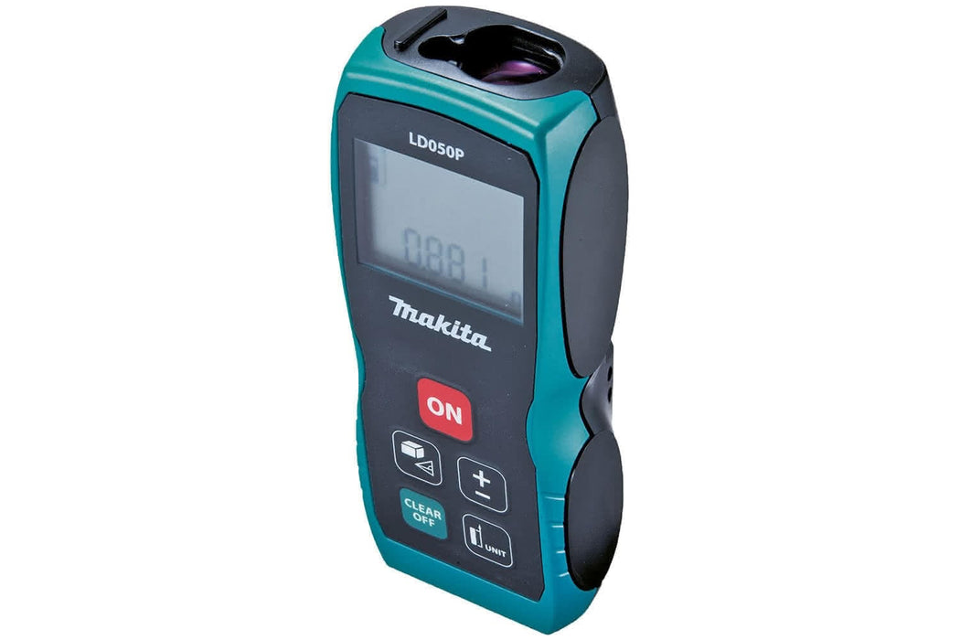 Makita Laser Distance Measurer, 50m range, shortcut k