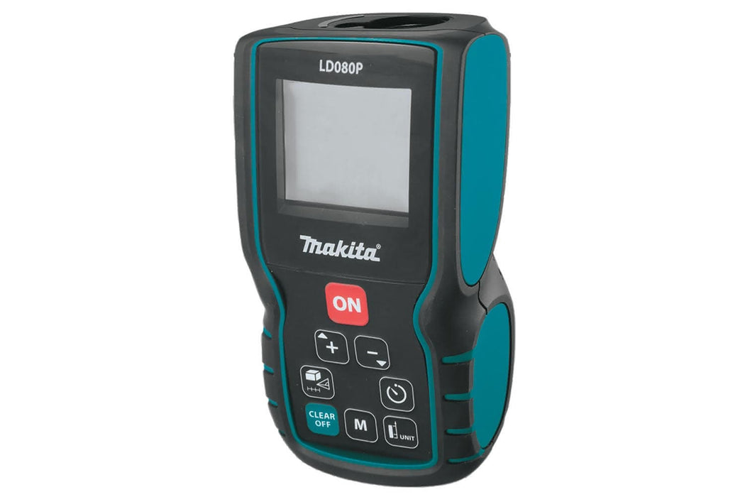 Makita Laser Distance Measurer, 80m range, shortcut k