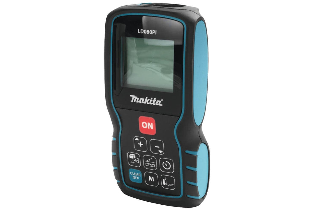 Makita Laser Distance Measurer, 80m range, shortcut k