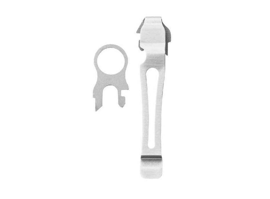 Tight Lines Leatherman Lanyard Ring & Pocket Clip set