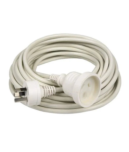 CLA EXTENSION LEAD White 10A 7m