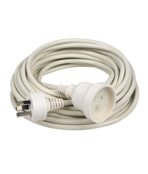 CLA EXTENSION LEAD White 10A 3M