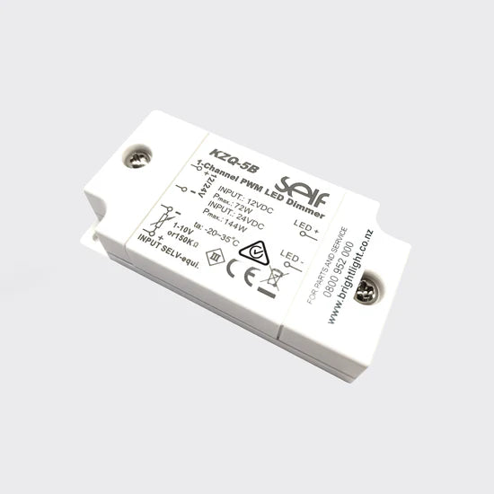Bright Light 6A 1-10V Dimmer