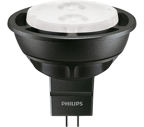 Philips 929001147608 LED Lamp Spot Dichroic 4W 3000K 36deg GU5.3 Non-Dimmable MR16