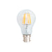 EUROTECH A60 FILAMENT LED LAMP  2700K 230V B22 8W