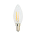 EUROTECH CANDLE FILAMENT LED LAMP  2700K 230V E14 4W