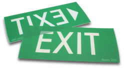 Stanilite 5 Decal Exit Pack LED