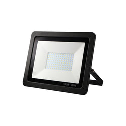 EUROTECH LED FLOODLIGHT BLACK 4000K 230V LED 100W IP65